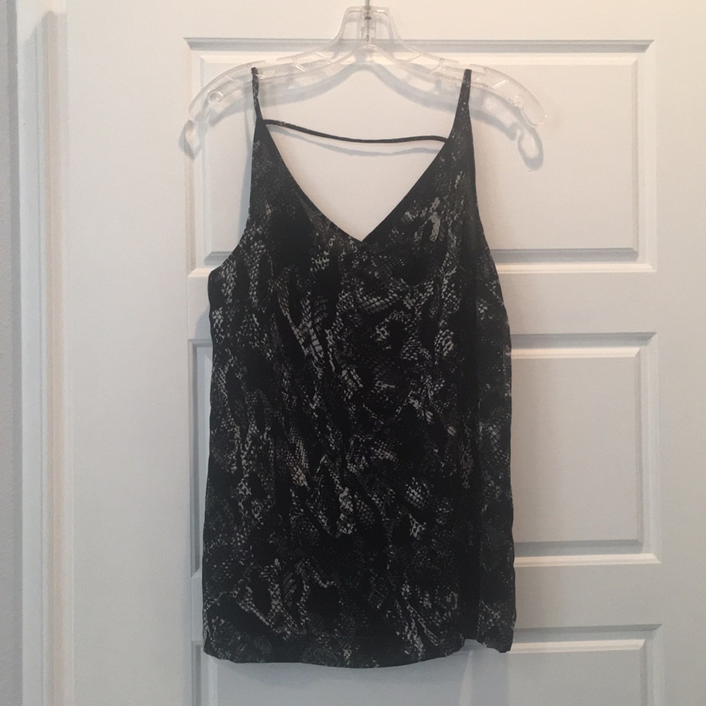 Snake Print Top